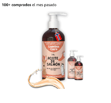 Aceite de salmón 500ml